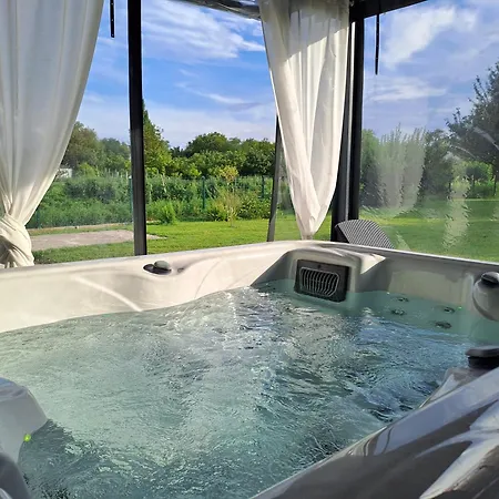 Villa Kuca Za Odmor Domus Alba à Branjin Vrh Extérieur photo